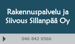Rakennuspalvelu ja Siivous Sillanpää Oy logo